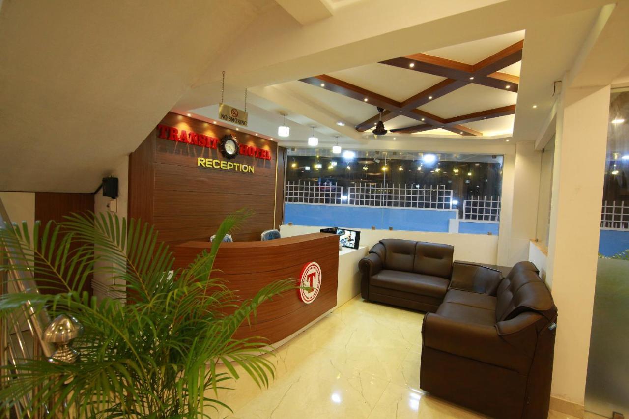Gateway Airport Hotel Kannúr Kültér fotó