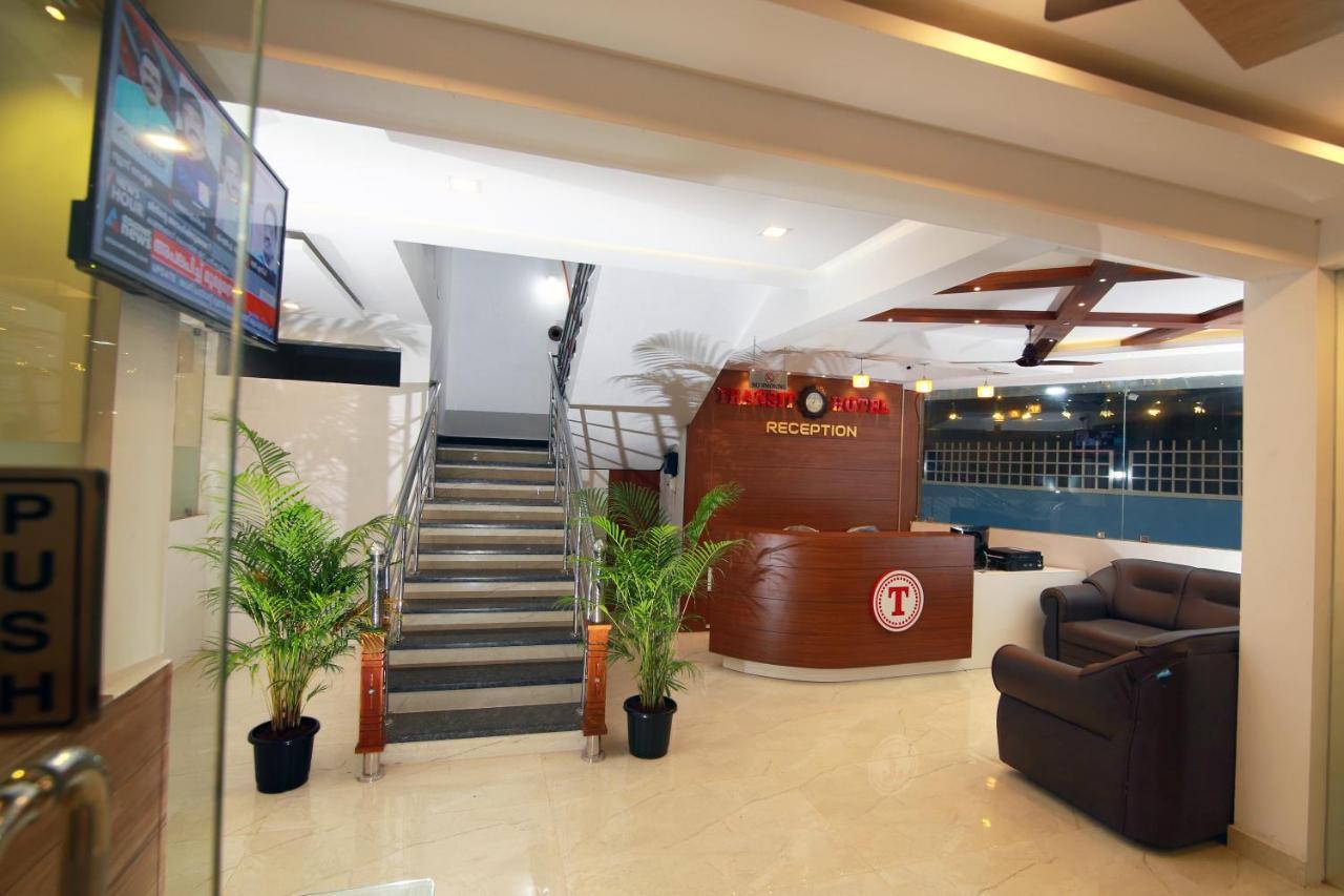 Gateway Airport Hotel Kannúr Kültér fotó